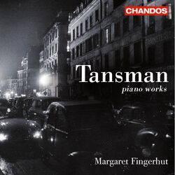 Cover of Tansman: Works for Solo Piano