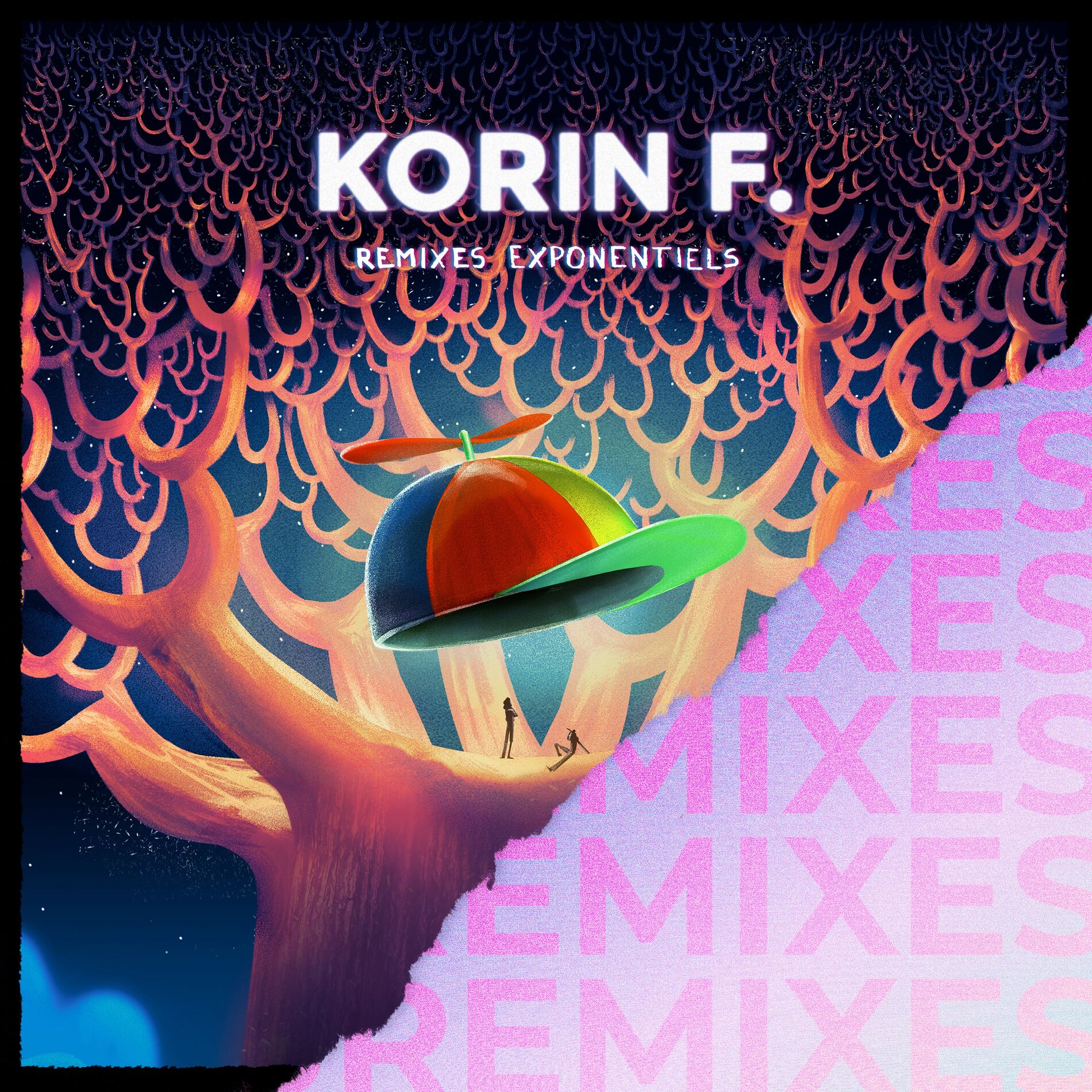 Album cover of Remixes exponentiels