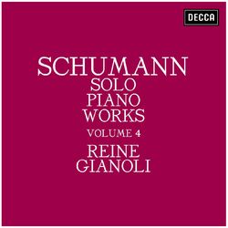 Cover of Schumann: Solo Piano Works - Volume 4