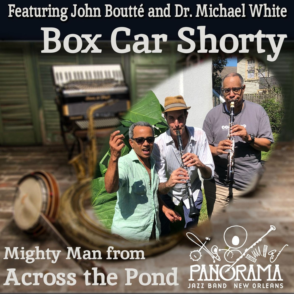 Album cover of Box Car Shorty