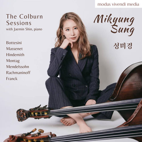Bottesini: Elegy No. 1 in D Major by Mikyung Sung - 103 BPM