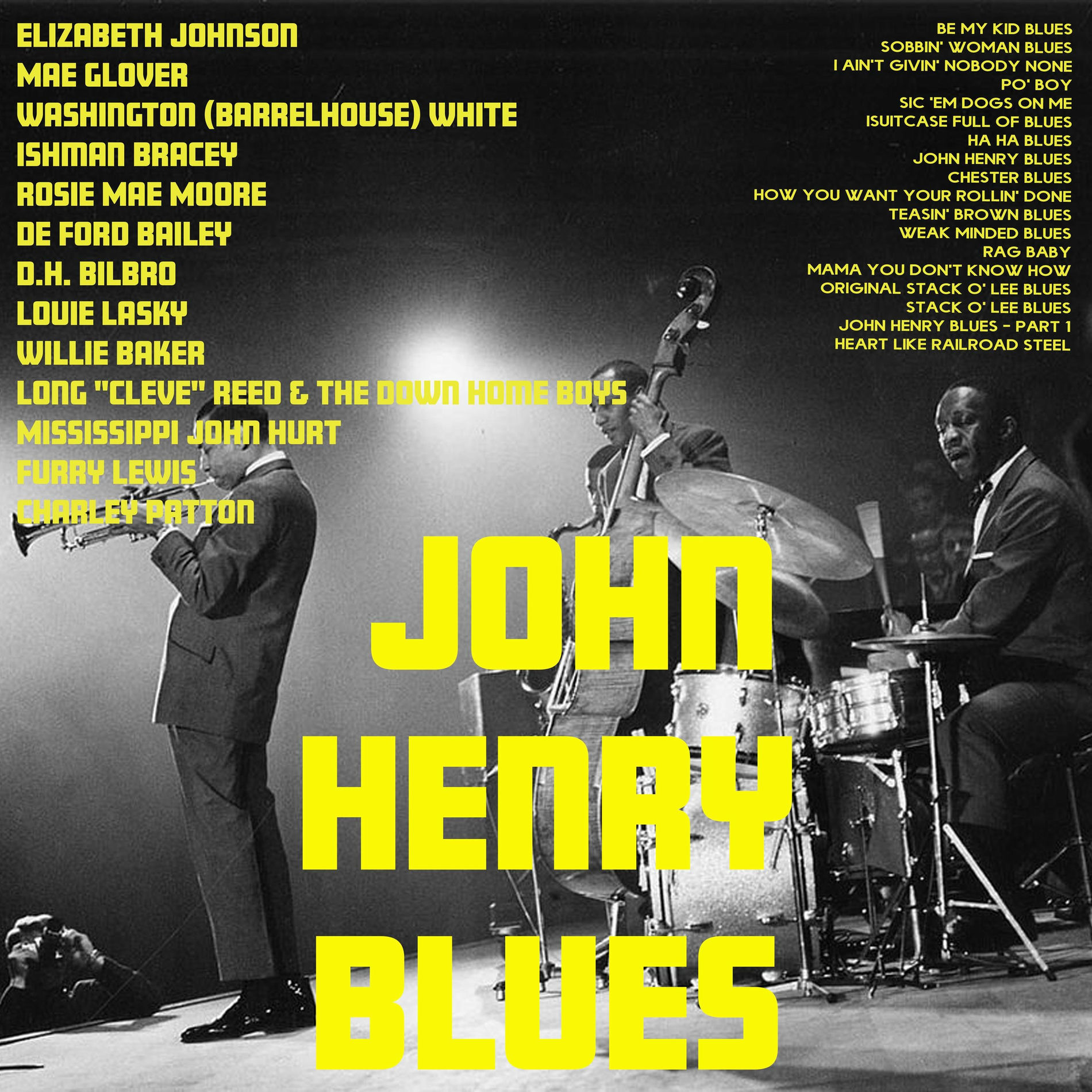 Album cover of John Henry Blues