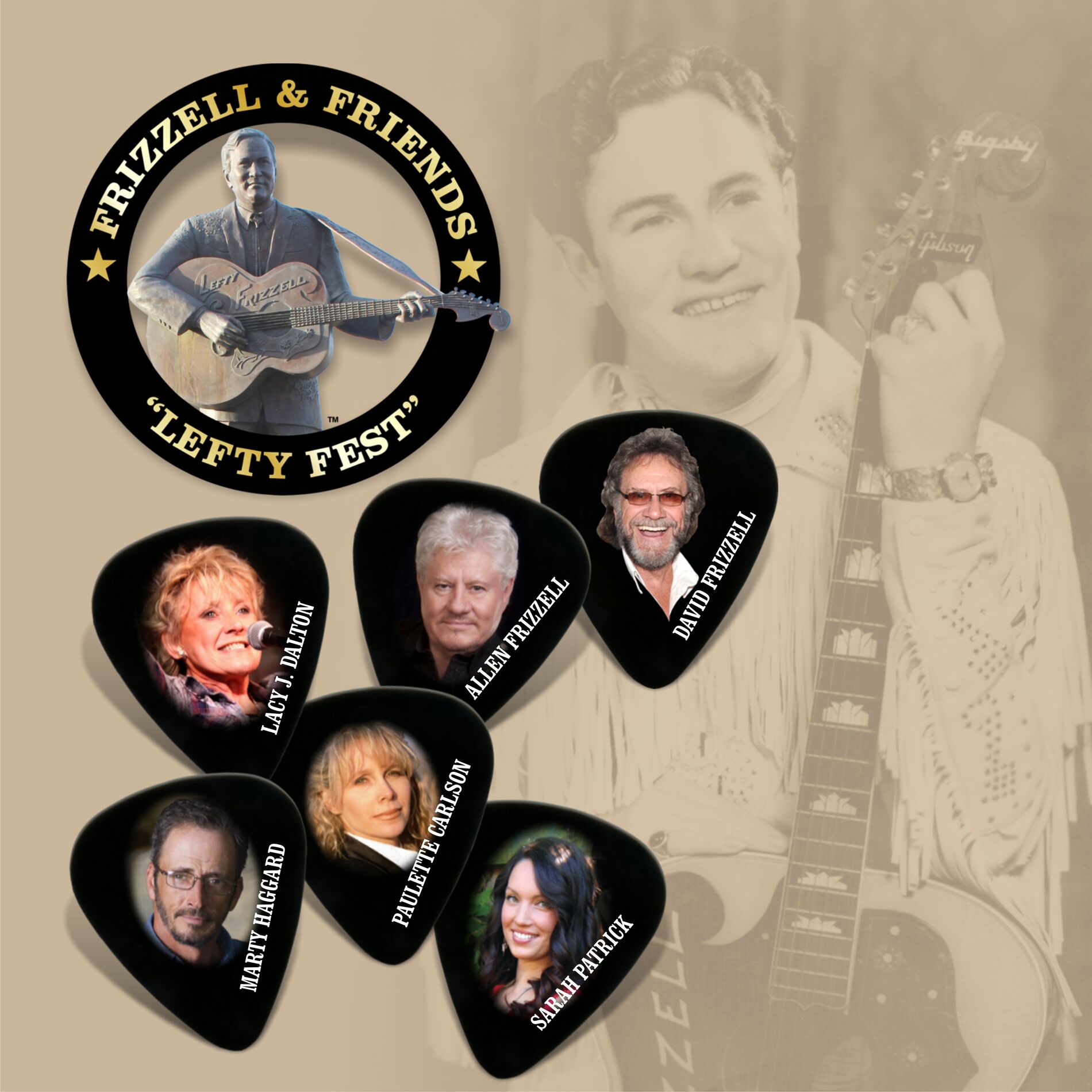 Album cover of Frizzell & Friends LeftyFest (Live)