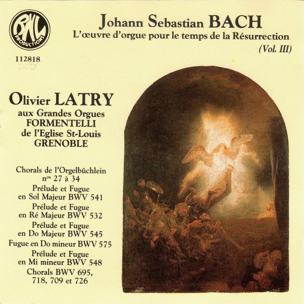 Picture of Bach: L'œuvre d'orgue pour le temps de la Résurrection