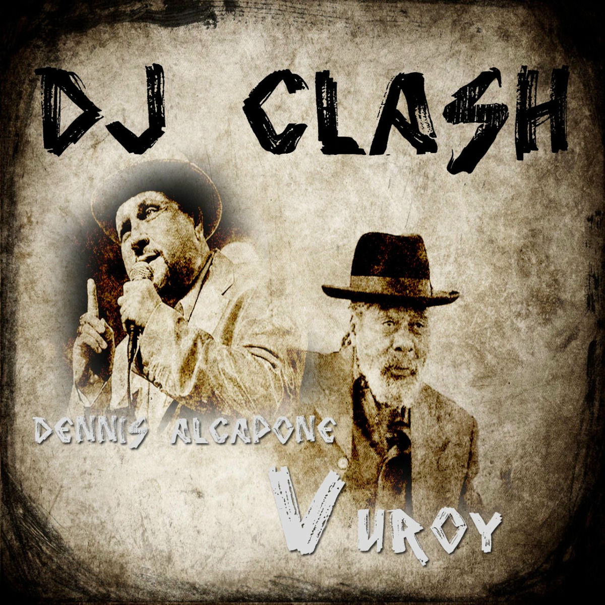 Album cover of DJ Clash U Roy vs Dennis Alcapone