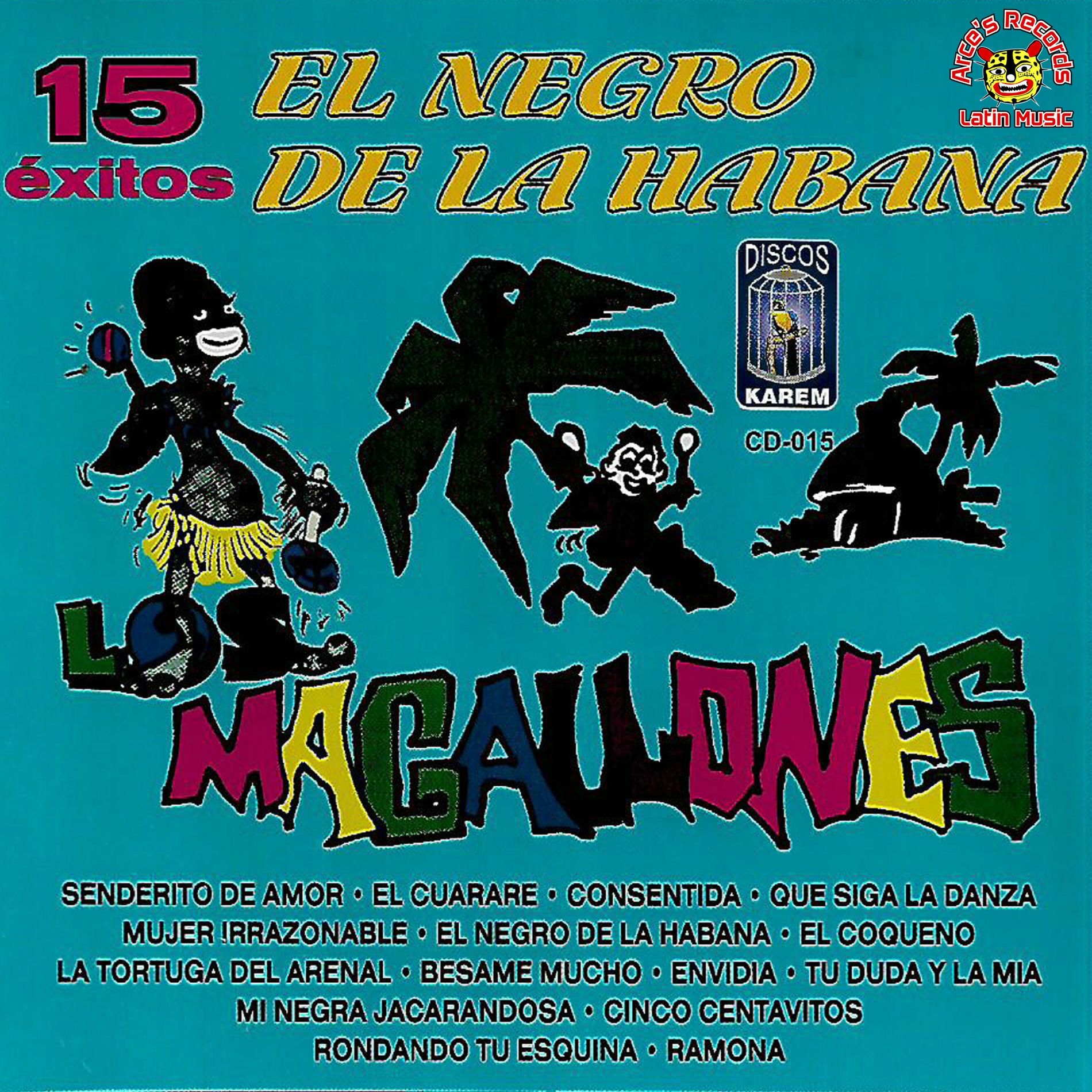 Album cover of El Negro De La Habana