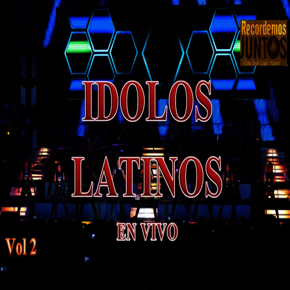 Album cover of Idolos Latinos en Vivo, Vol. 2