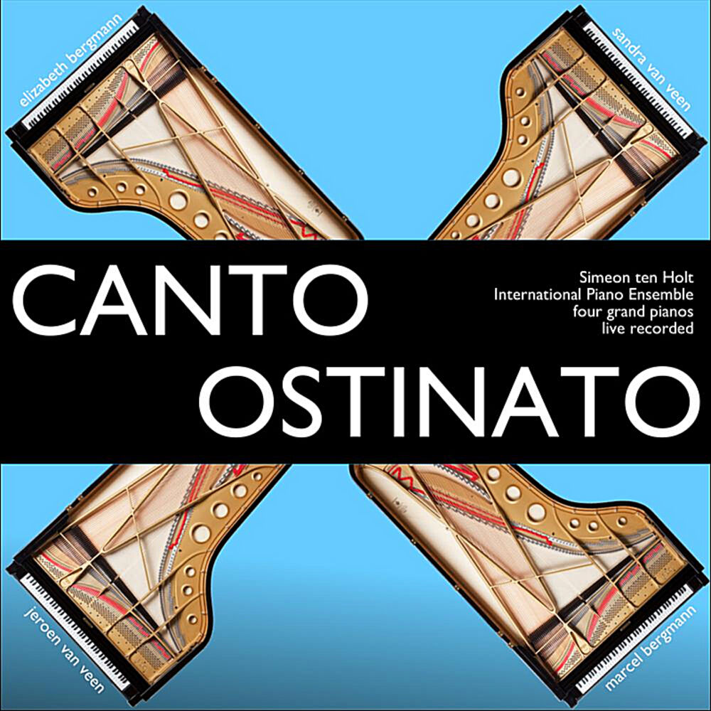 Picture of Canto Ostinato On Four Pianos, Live Version