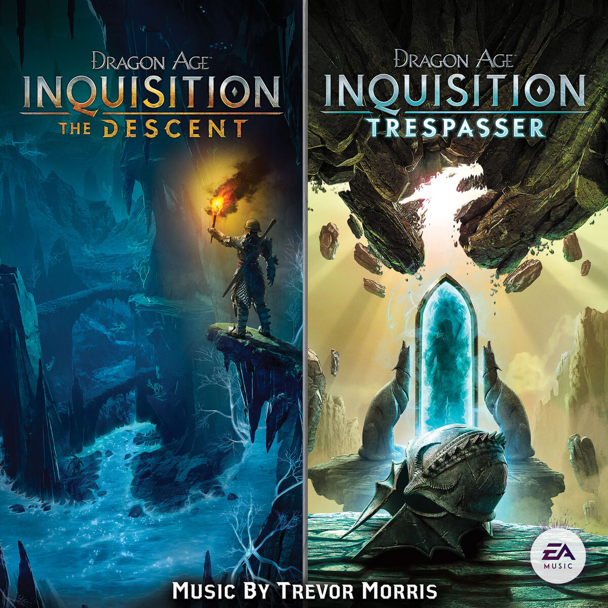 Album cover of Trespasser - Qunari Battle (Full Theme)