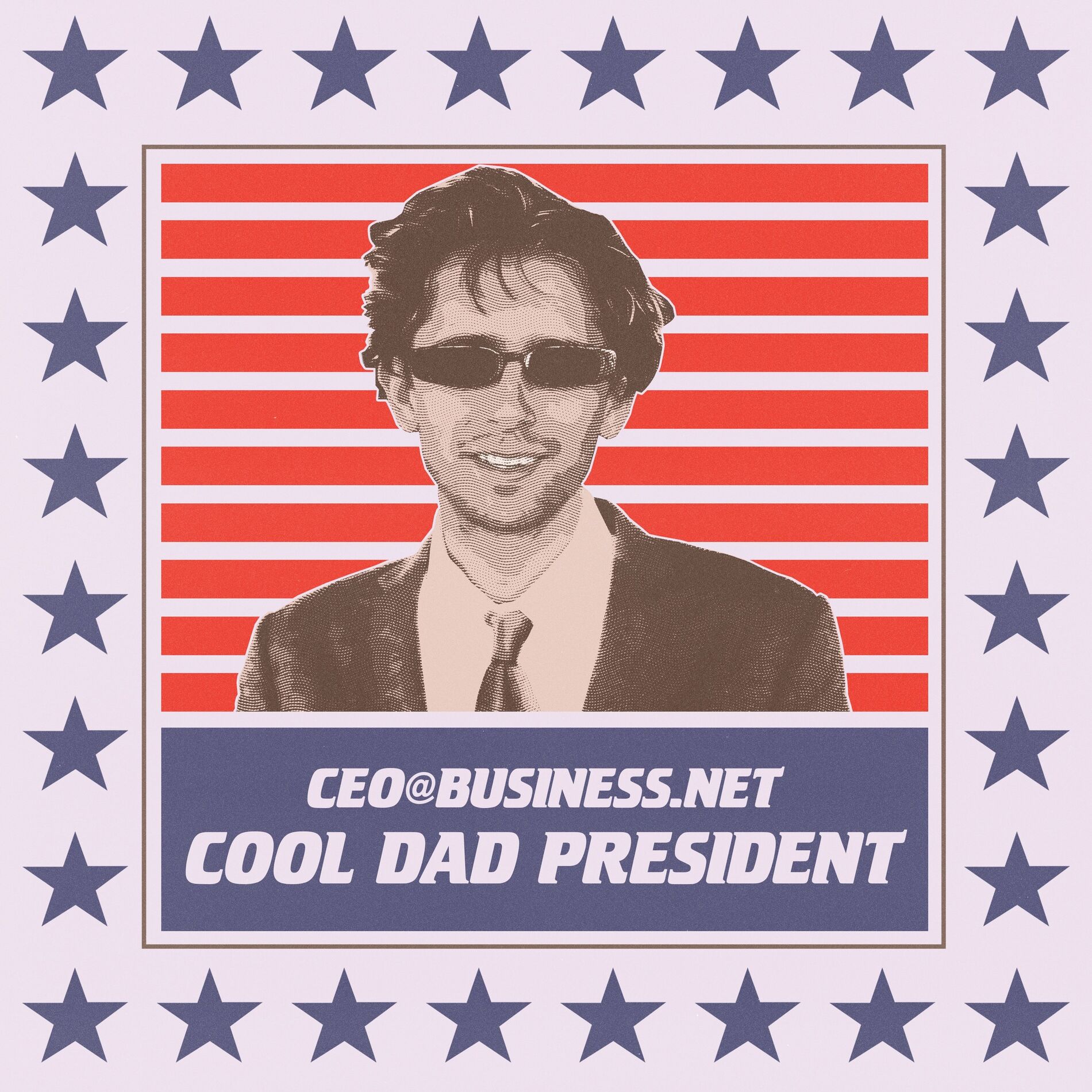 Album cover of cool dad president