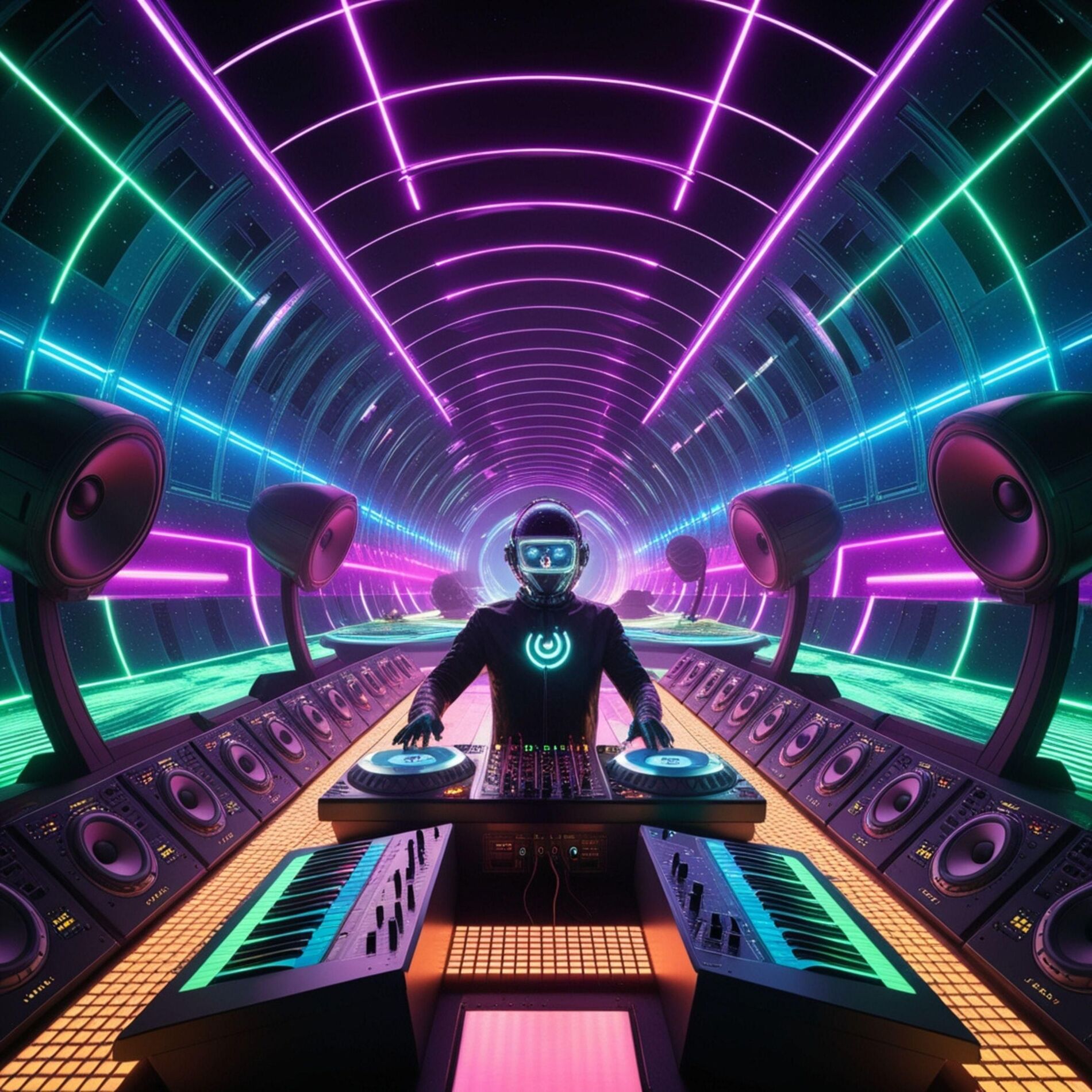 Album cover of Bass Odyssey