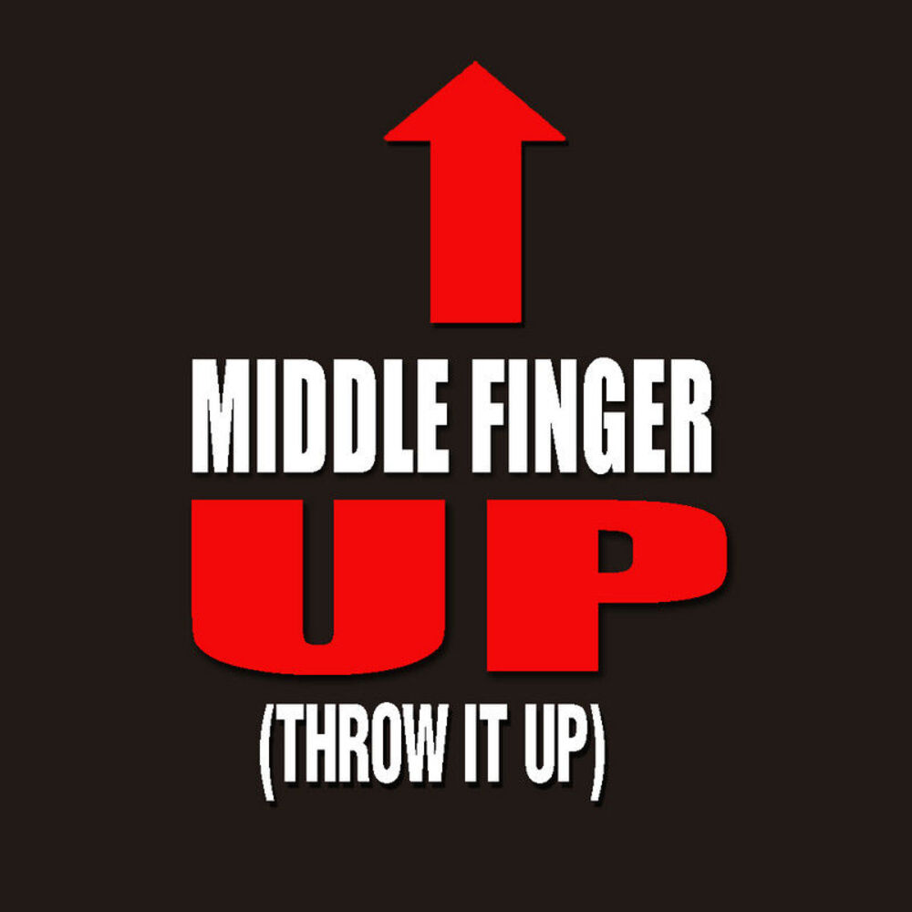 Picture of Middle Finger Up