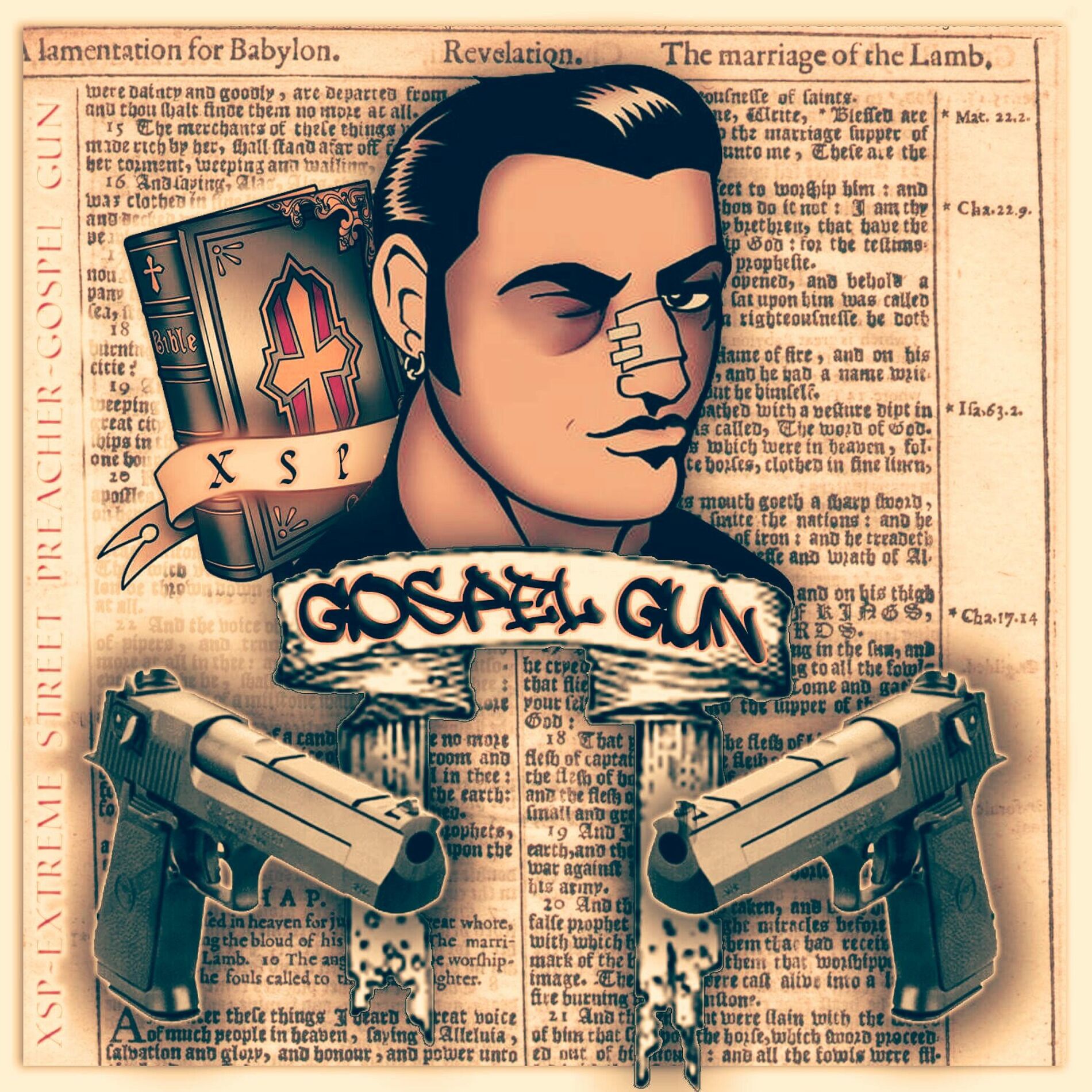 Album cover of Gospel Gun