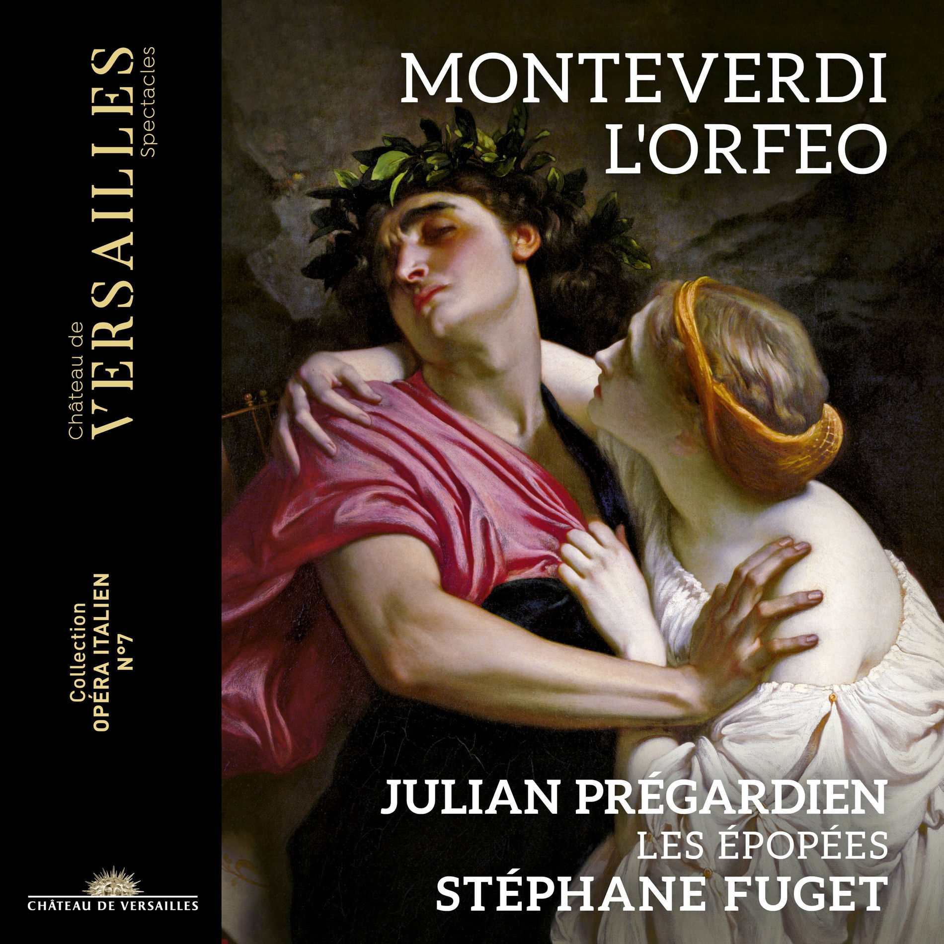 Album cover of Monteverdi: L'Orfeo