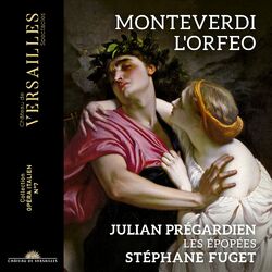 Cover of Monteverdi: L'Orfeo