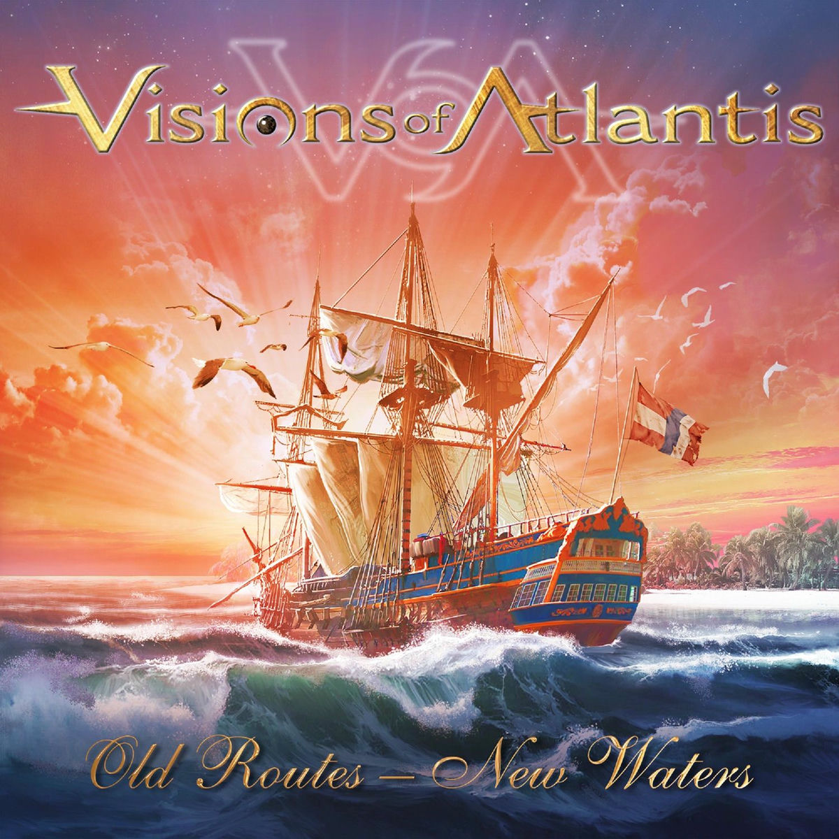 欧LP Breathe Atlantis Overdrive 1032232AEE Arising Empire /00260 Breathe Atlantis - OVERDRIVE