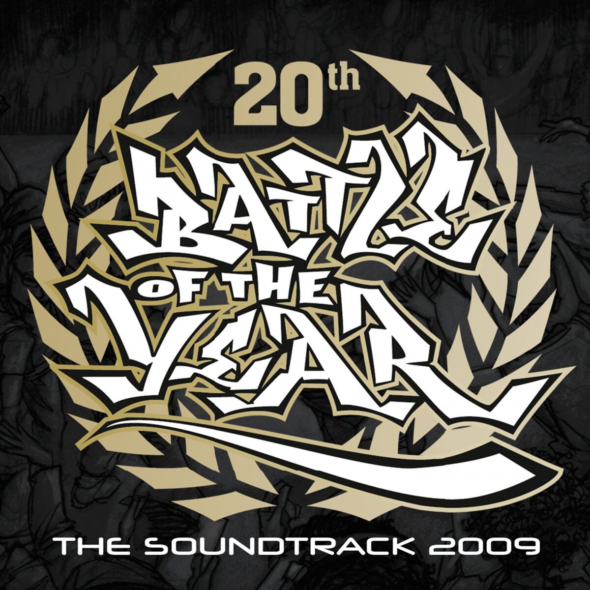 Album cover of 20th International Battle of the Year - The Soundtrack 2009