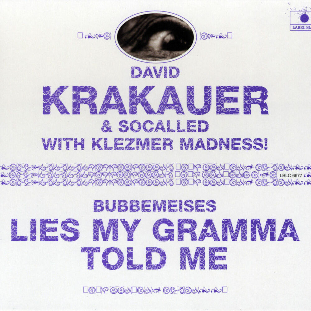 Picture of Bubbemeises - Lies My Gramma Told Me (feat. Socalled & Klezmer Madness)