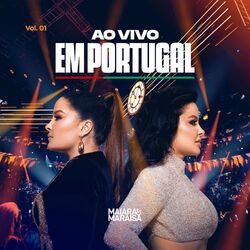 Cover of Ao Vivo Em Portugal, Vol. 1