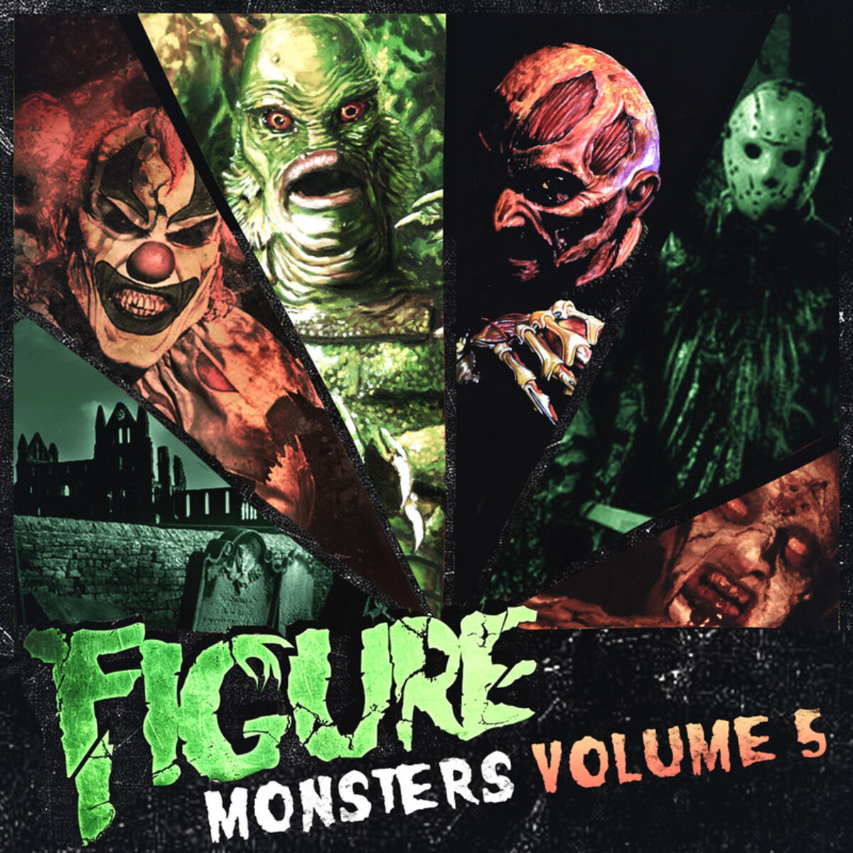 Album cover of Monsters, Vol. 5