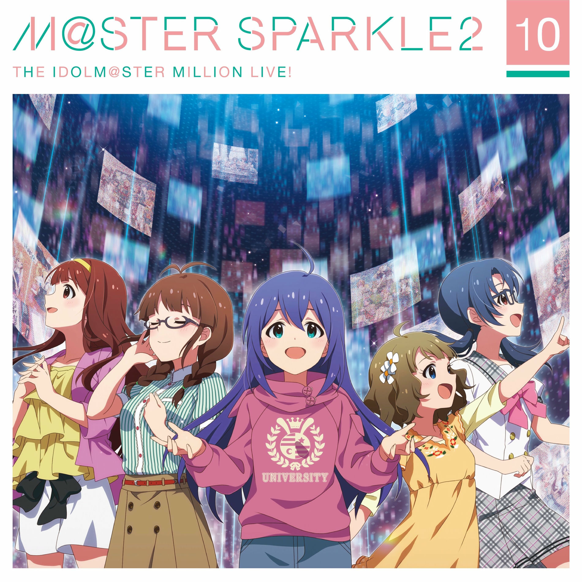 THE IDOLM@STER MILLION LIVE!10thLIVE TO… THE IDOLM@STER MILLION LIVE! 10thLIVE TOUR Act-4 MILLION THE@TER