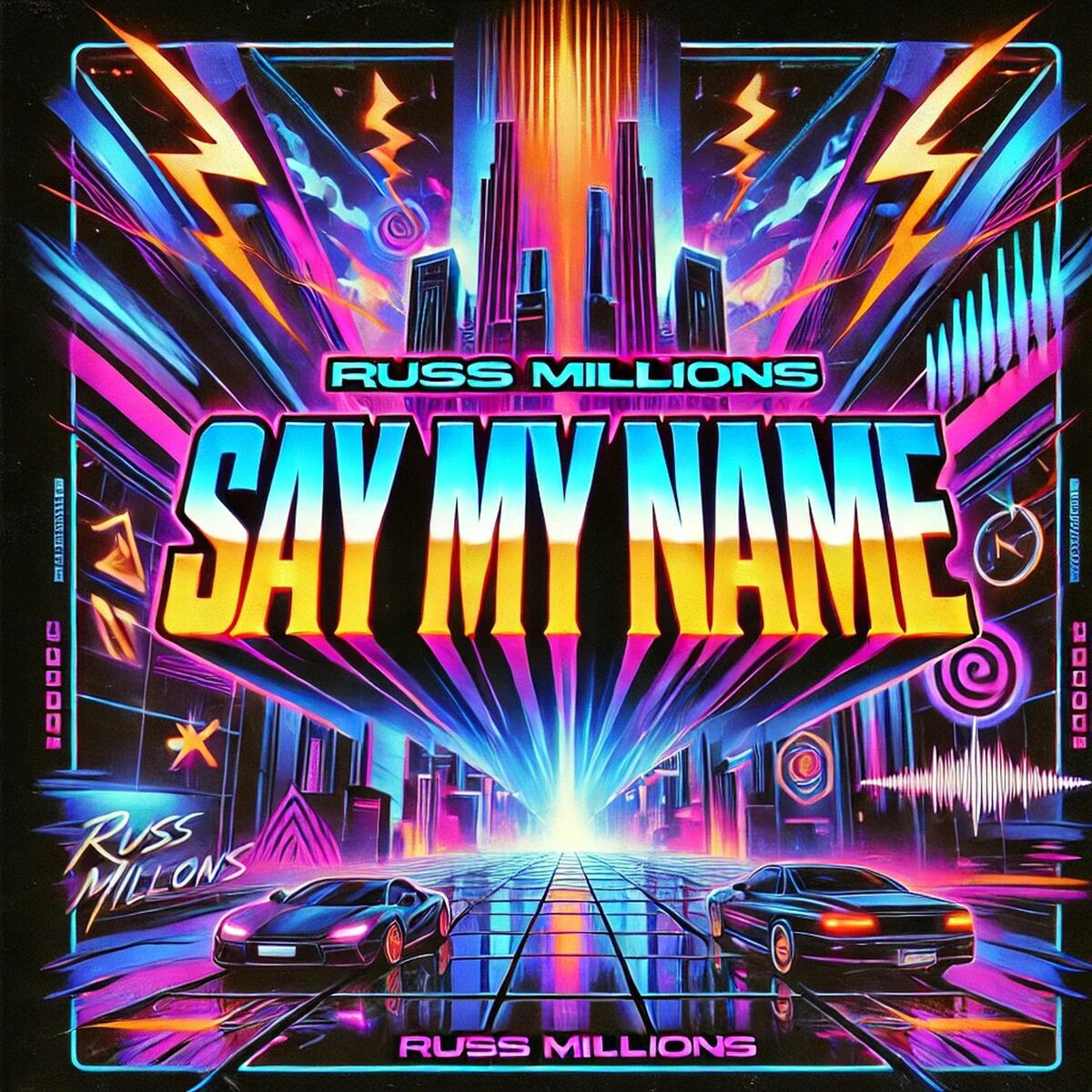 Album cover of Say My Name