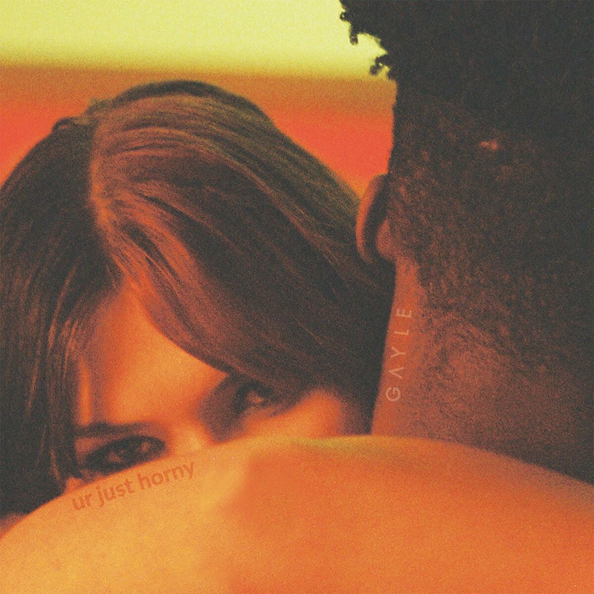 Album cover of ur just horny