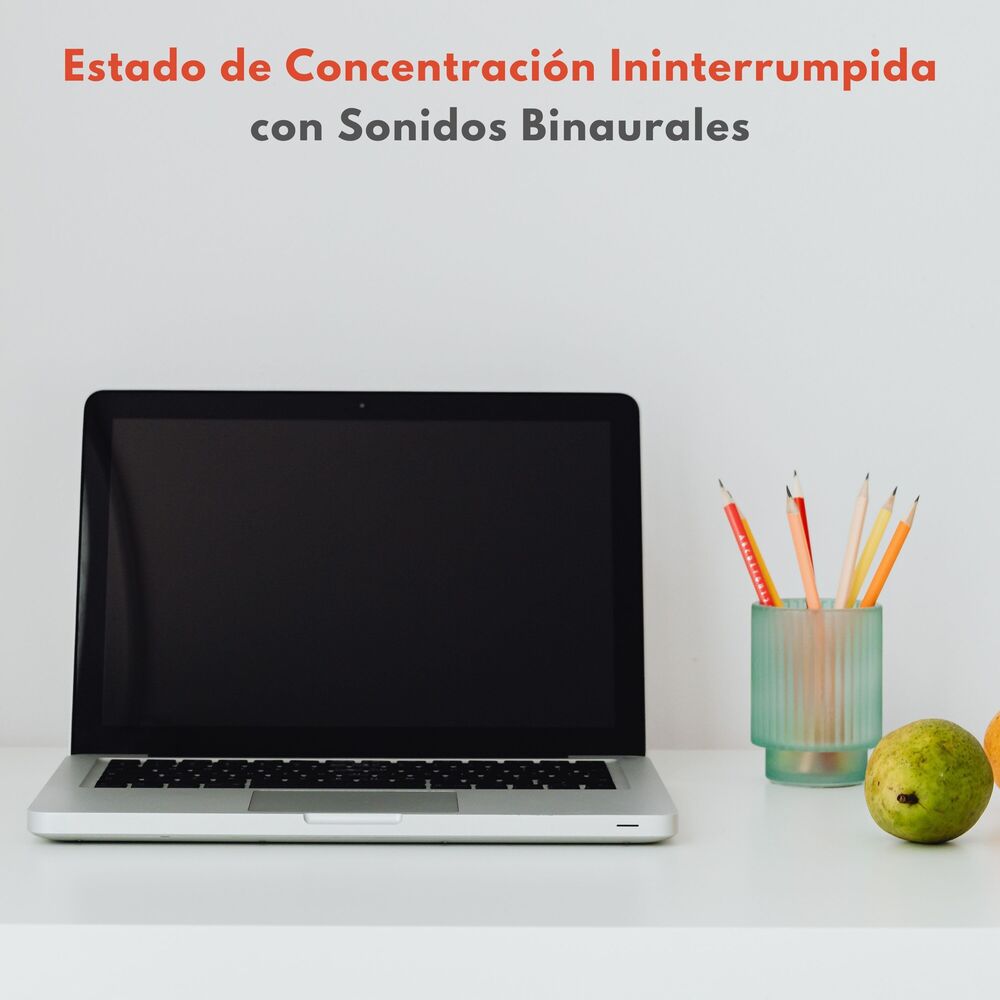 Picture of Estado De Concentración Ininterrumpida Con Sonidos Binaurales