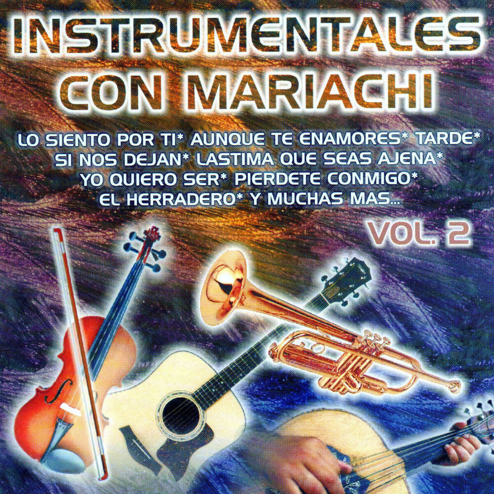 Picture of Instrumentales Con Mariachi Vol. 2