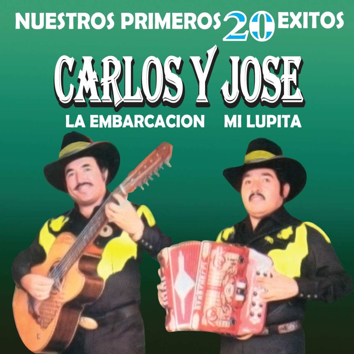 Album cover of Nuestros Primeros 20 Éxitos