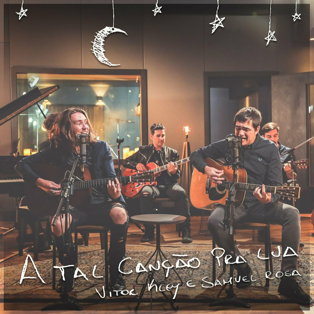 Album cover of A Tal Canção Pra Lua (Microfonado)