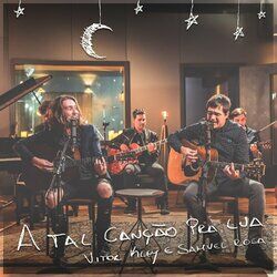 Cover of A Tal Canção Pra Lua (Microfonado)