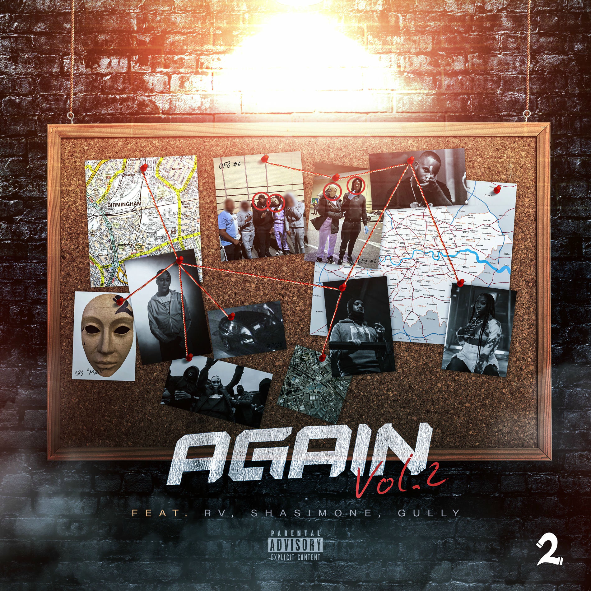 Album cover of Again, Vol. 2