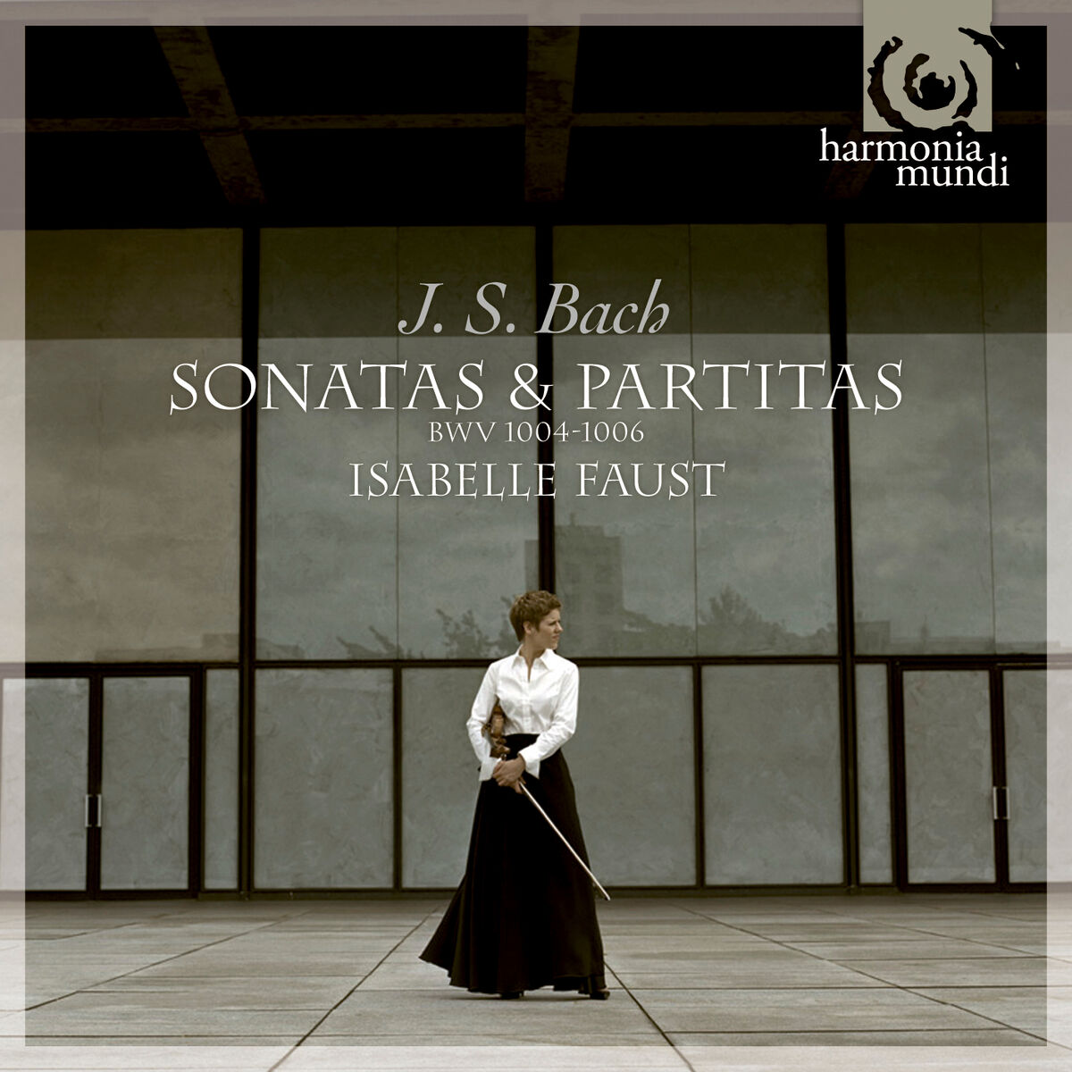 Album cover of Partita II BWV 1004 in D minor : I. Allemanda