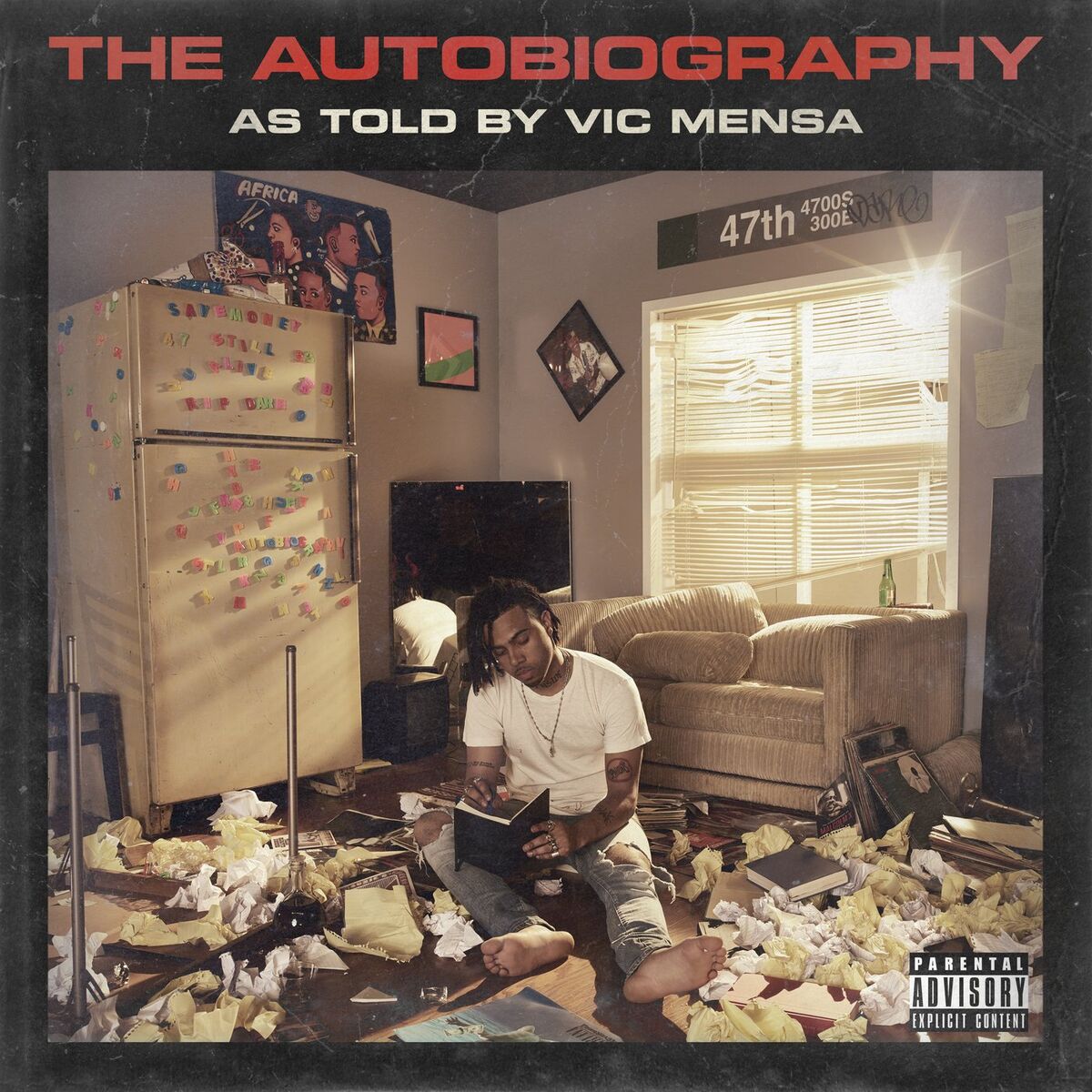 Album cover of Say I Didn't