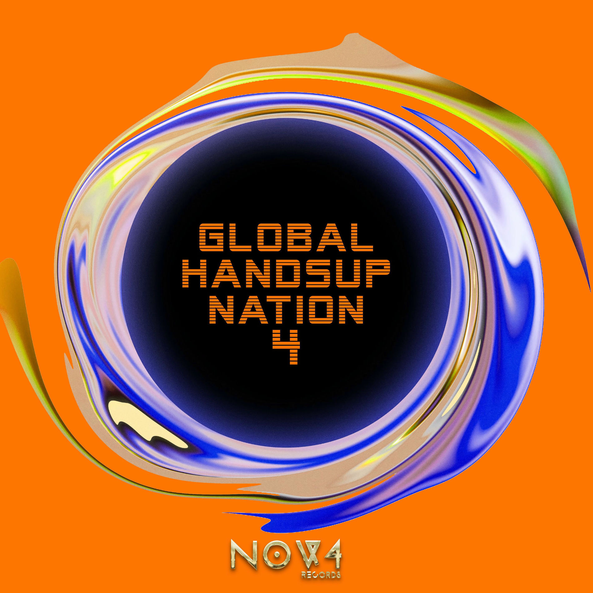 Album cover of Global HandsUp Nation, Vol. 4