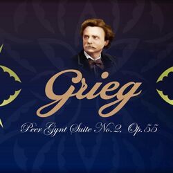 Cover of Grieg Peer Gynt Suite No. 2, Op. 55