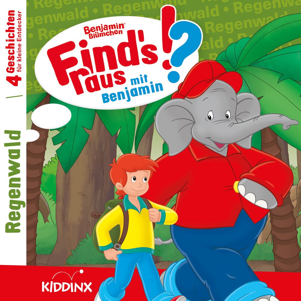 Picture of Find's raus mit Benjamin - Folge 13: Regenwald