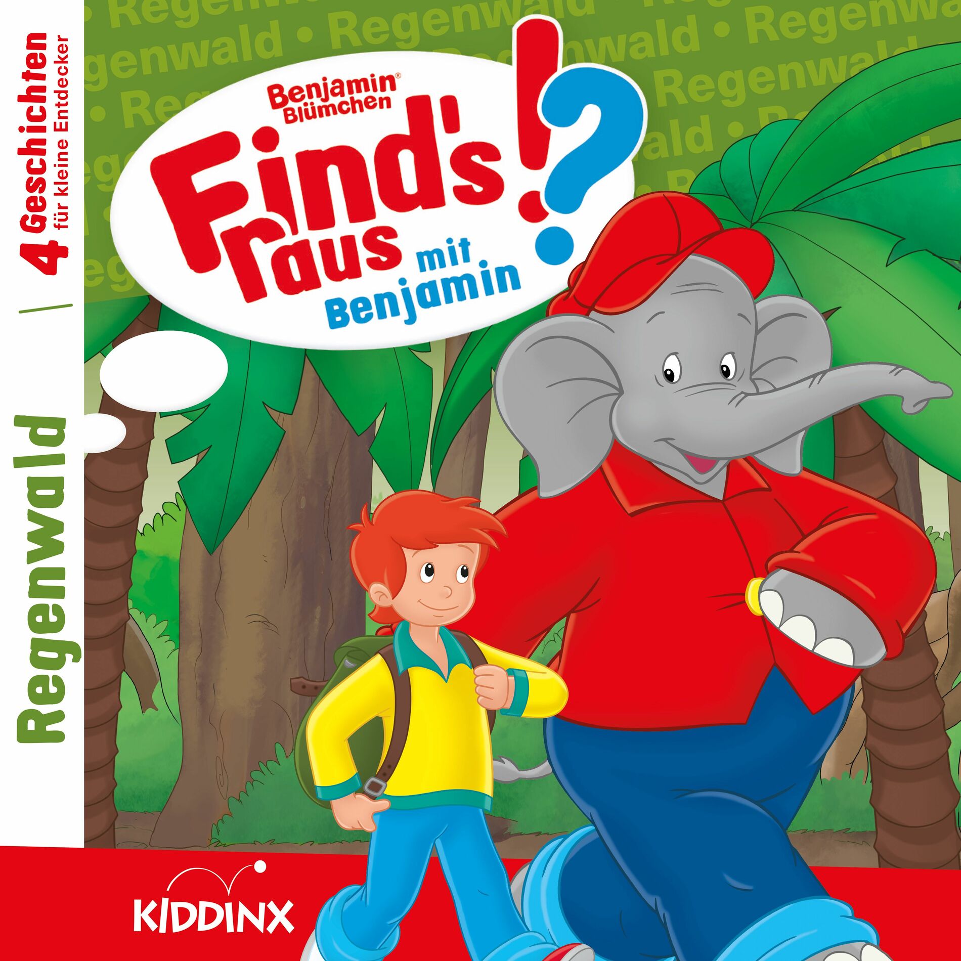 Album cover of Find's raus mit Benjamin - Folge 13: Regenwald