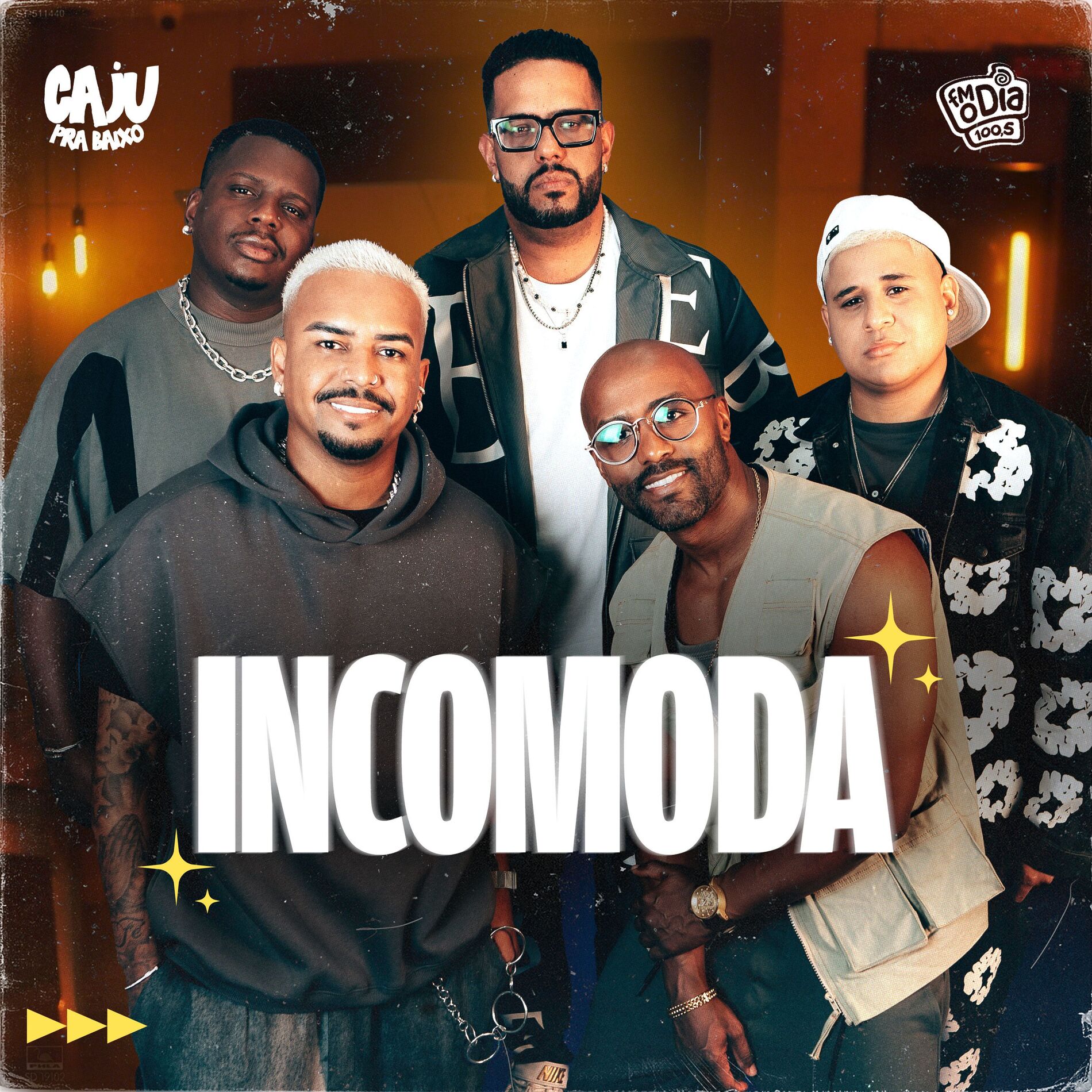 Album cover of Incomoda (Ao Vivo)