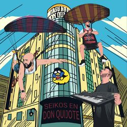 Cover of Seikos en Don Quijote