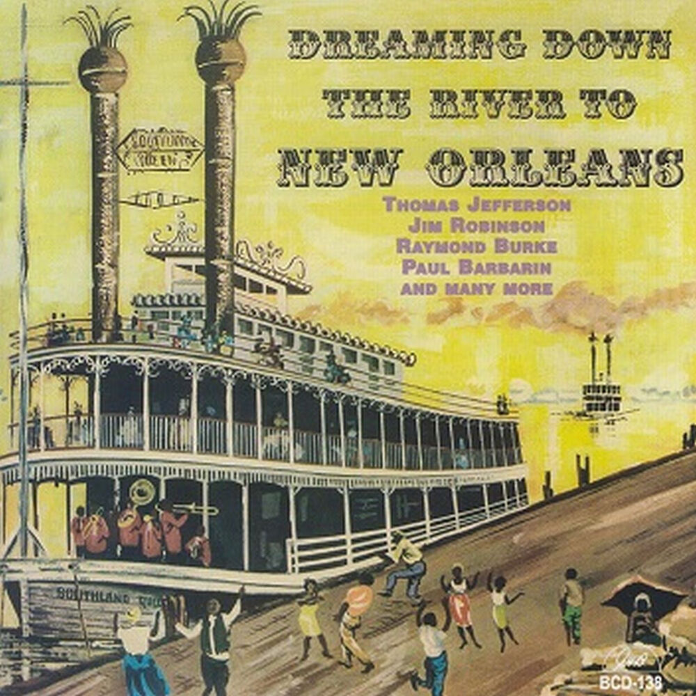 Picture of Dreaming Down the River to New Orleans