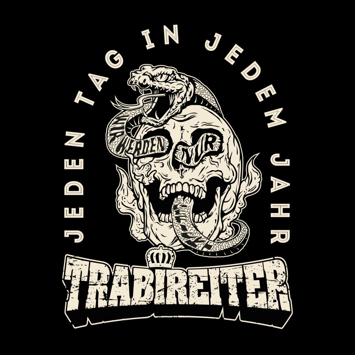 Album cover of Jeden Tag in jedem Jahr