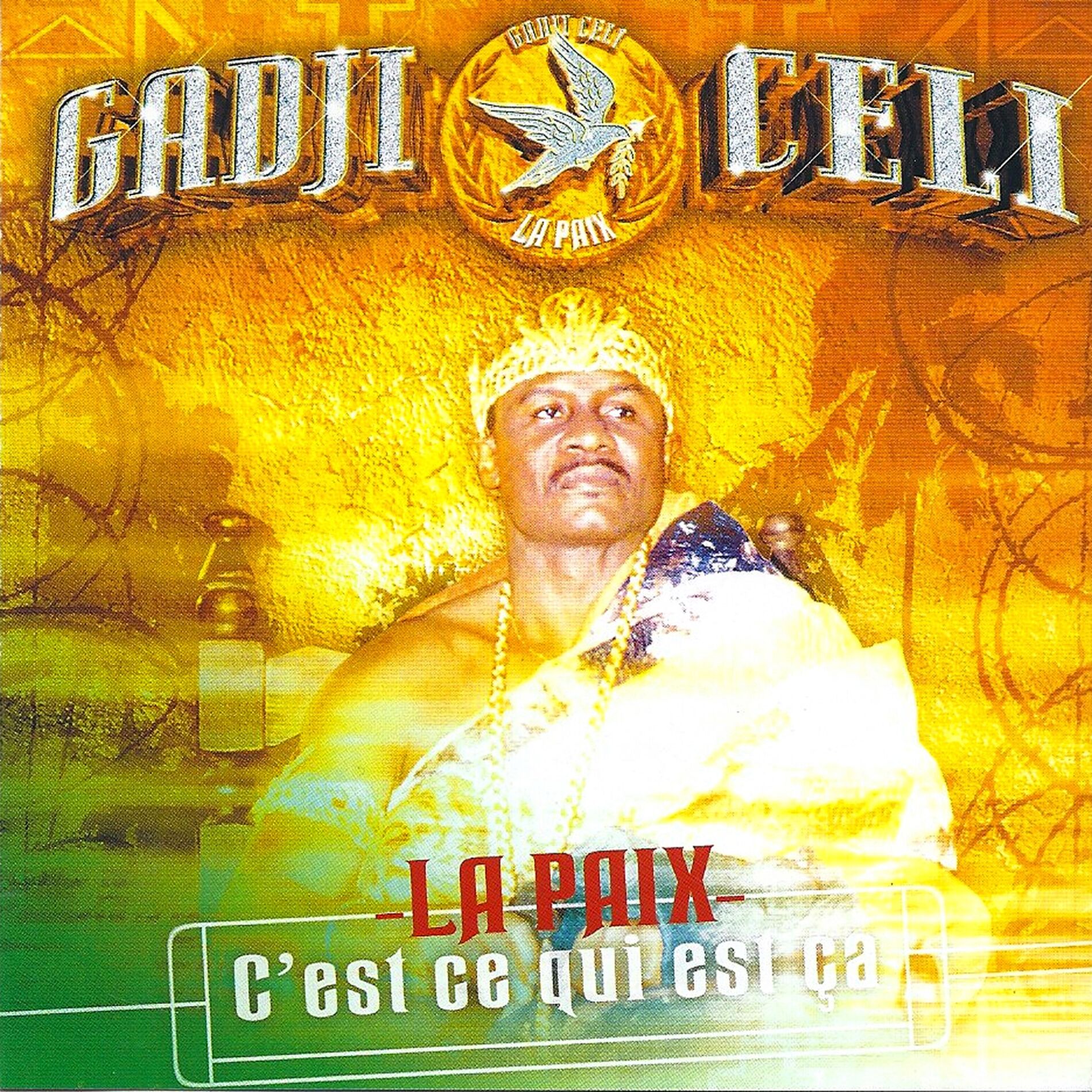 Album cover of La paix (C'est ce qui est ça)