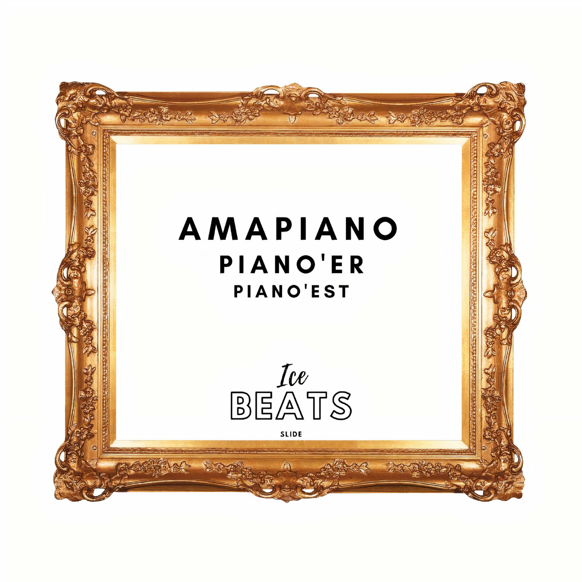 Album cover of Amapiano Piano'er Piano'est