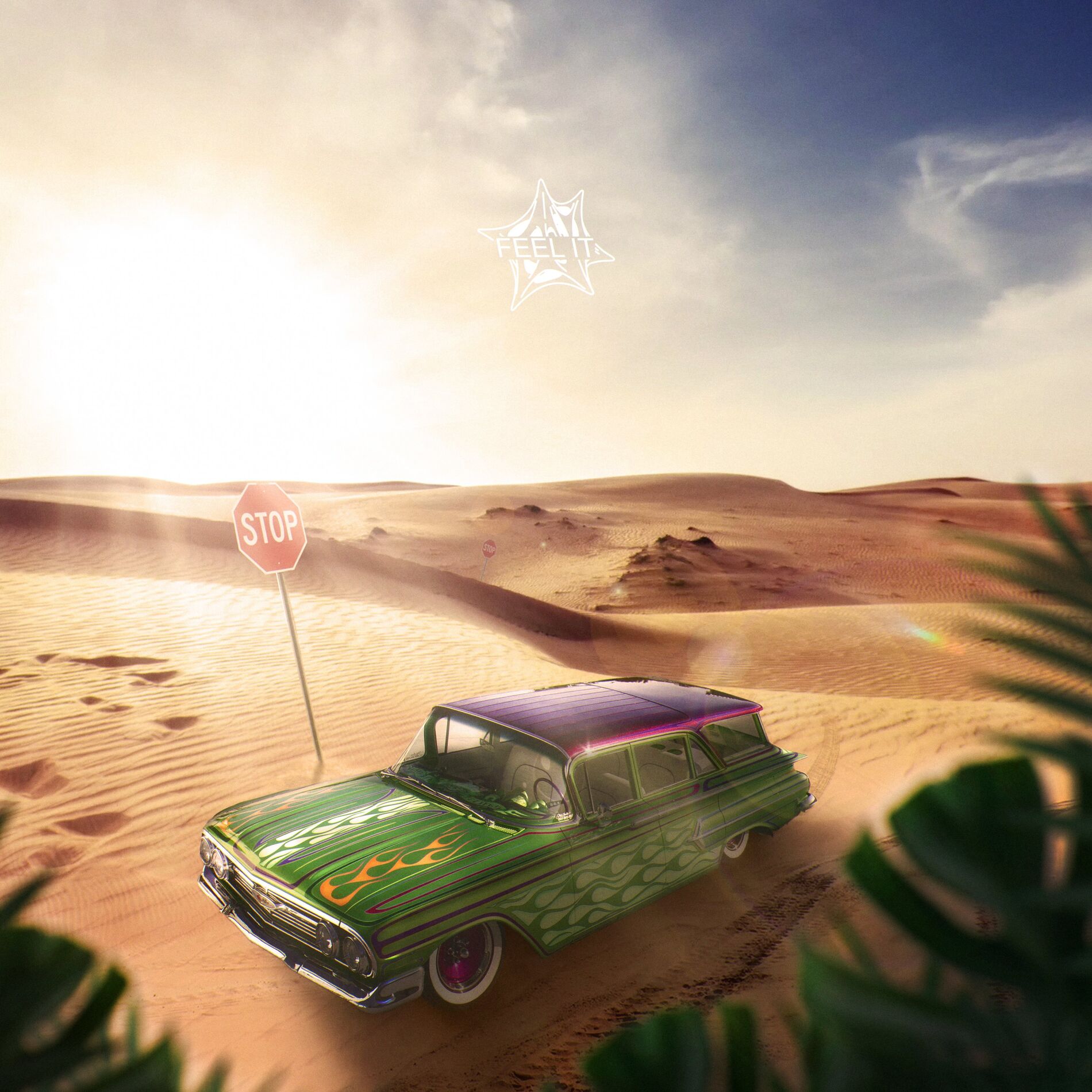 Album cover of Feel It