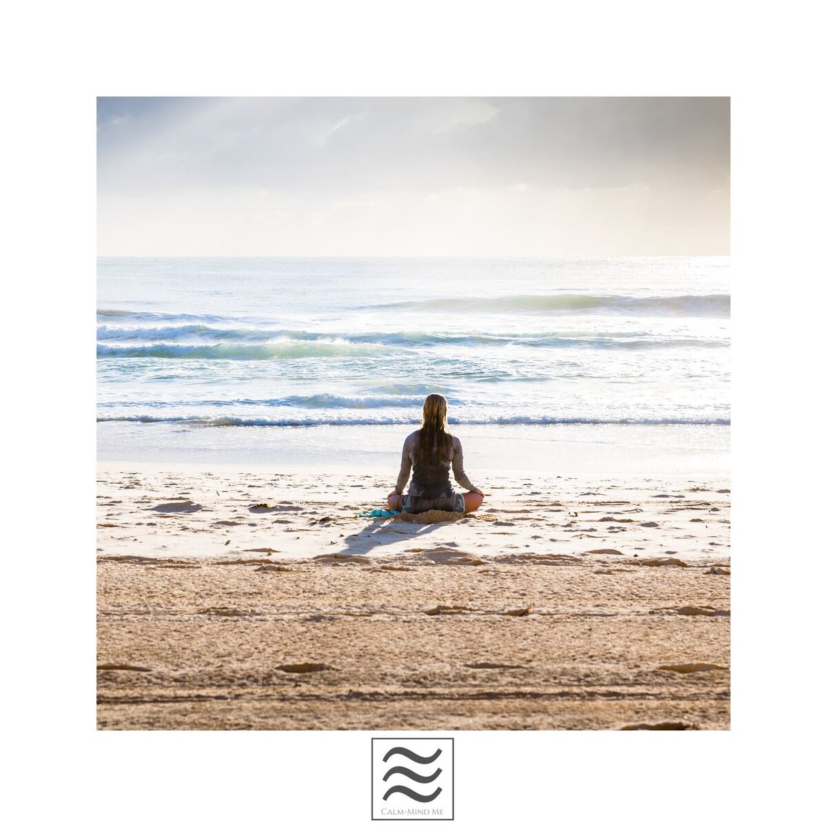 Album cover of Peaceful Sounds of Calming Music Ambients