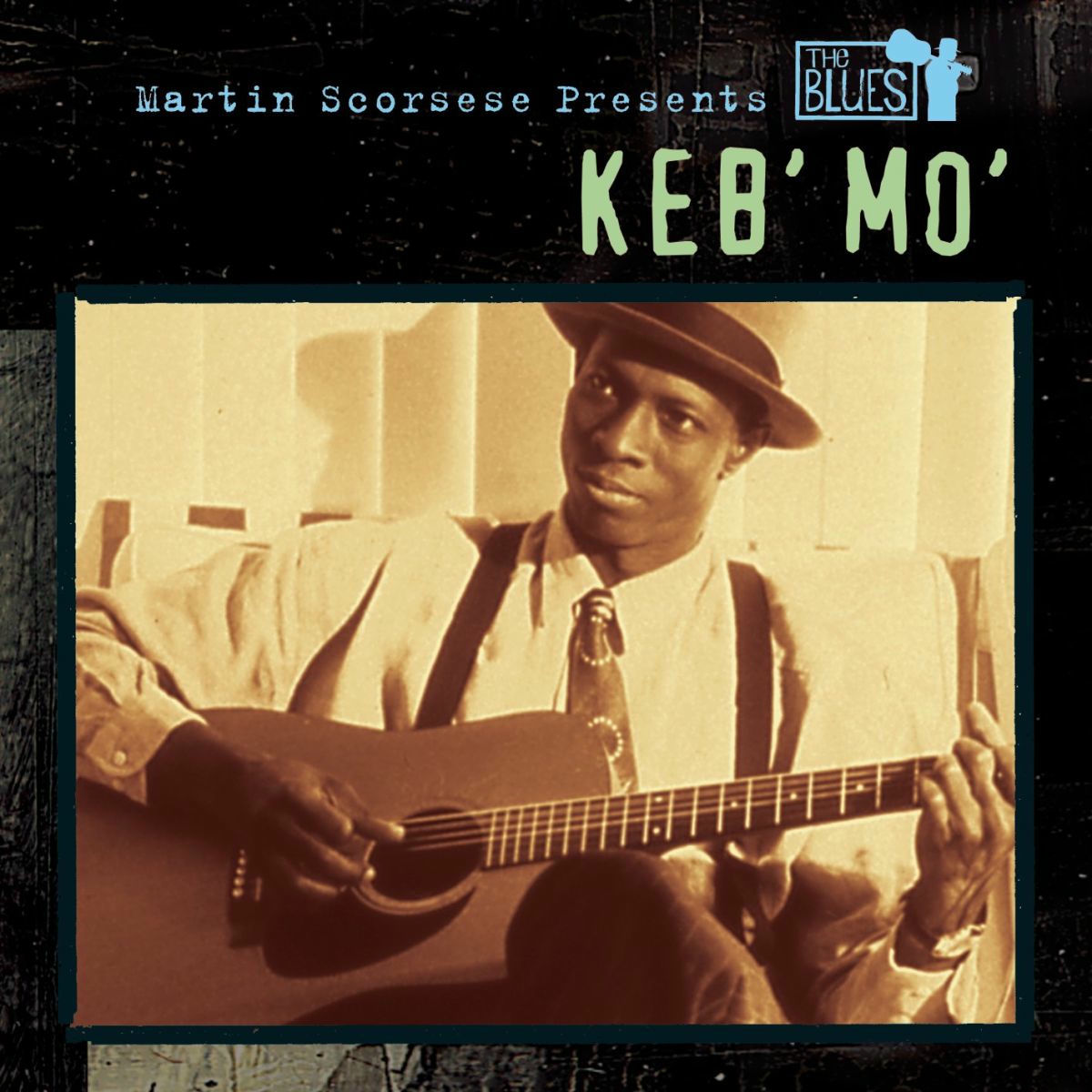 Album picture of Martin Scorsese Presents The Blues: Keb' Mo'