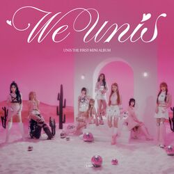 Cover of The 1st Mini Album 'WE UNIS'