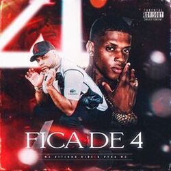 Cover of Fica De 4